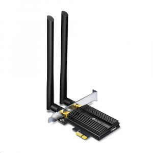 TP-Link Archer TX50E AX3000 Wi-Fi 6 Bluetooth 5.0 PCIe h&aacute;l&oacute;zati k&aacute;rtya